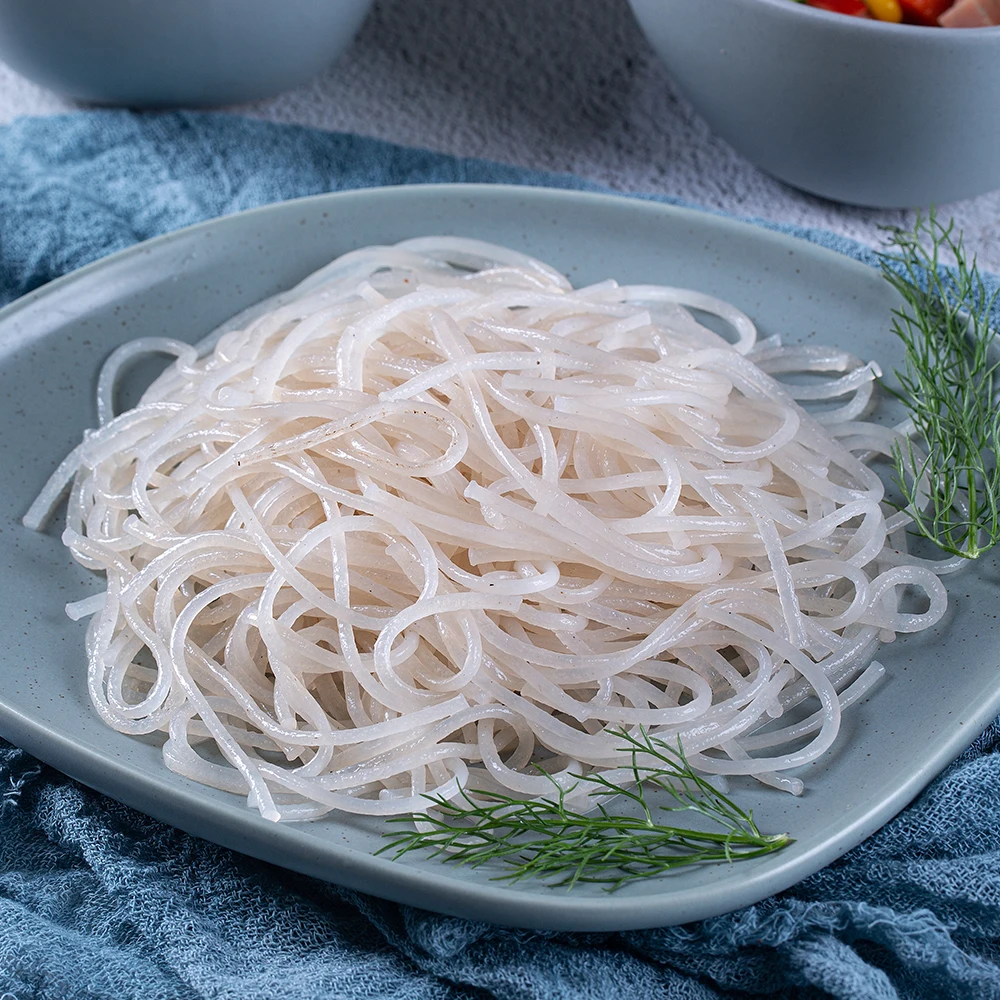 Magic Dry Konjac Spaghetti Noodle Plant-Based Gluten-Free Soy Free Low Carb  Low-Calorie