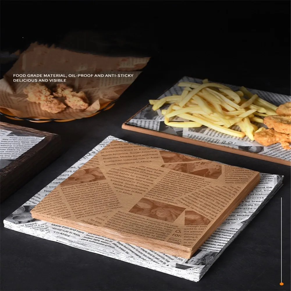 Wrapping Paper Wholesale Butter Burger Food Prep