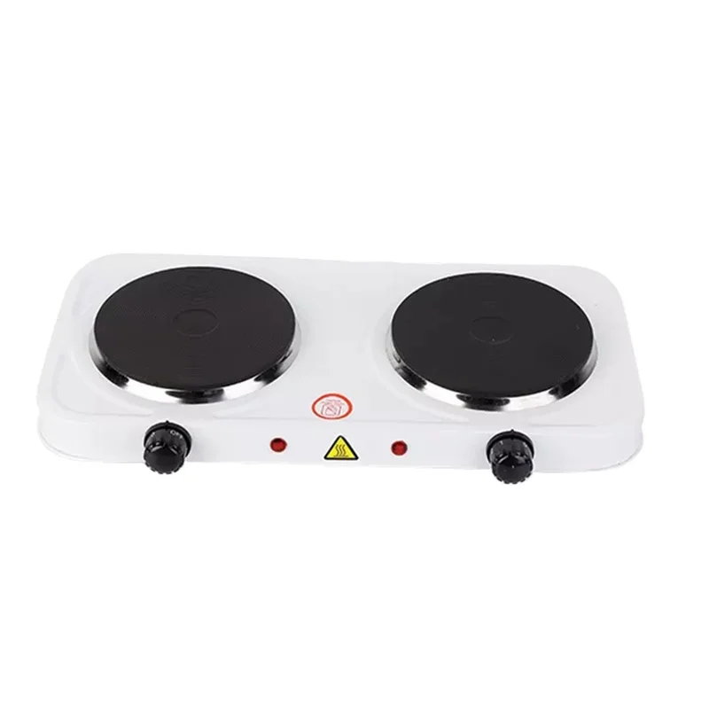 Countertop Multifunction Adjustable Portable Hot Plate Electric Double Cooking Stove
