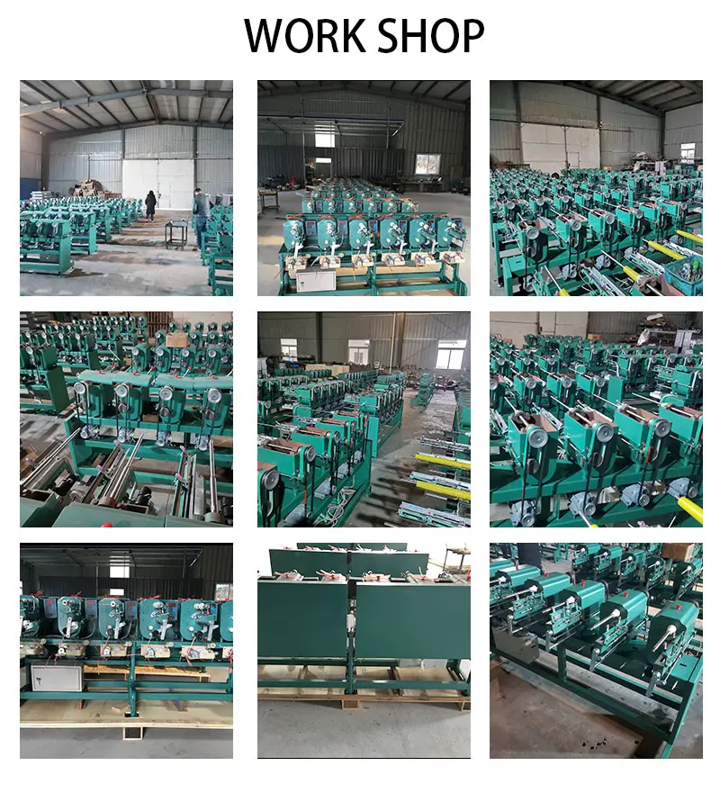 6 Spindle Sewing Thread Winding Machine Sewing Thread Making Machine