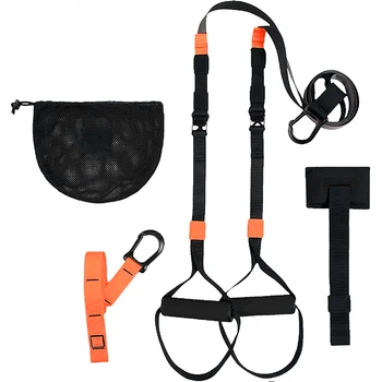 Haytens home gym suspension trainers suspension exercise tension belt multifunctional fitness set