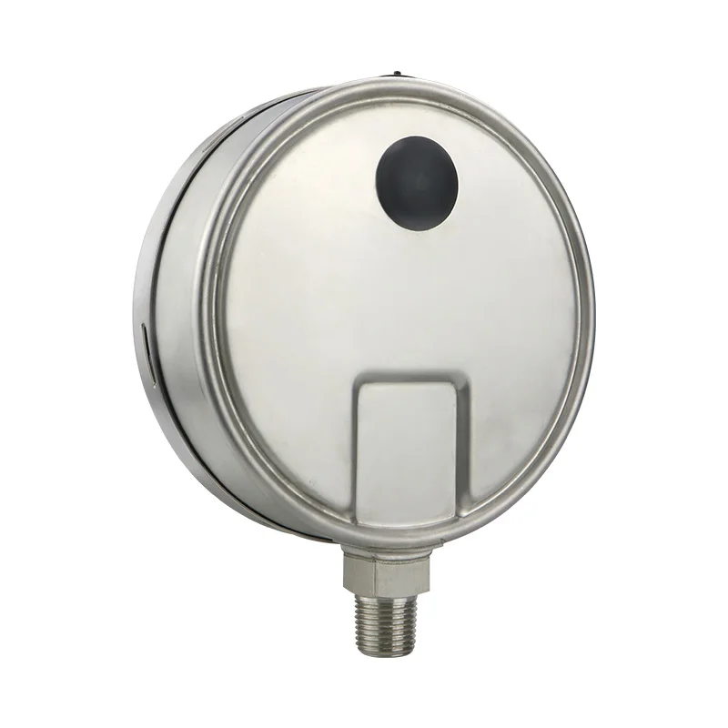 MAIRUIKESI Customizable Large Dial 2.5-400bar Gas Pressure Gauge Meter Full Stainless Steel Manometer Gauge
