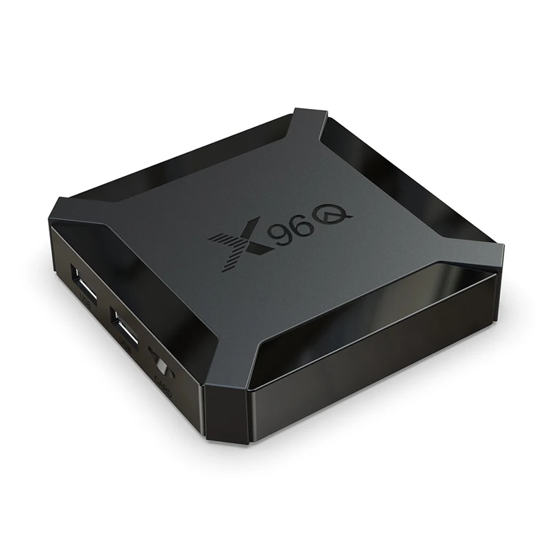 Original X96q Android Tv Box Factory Allwinner H313 Android 10 Os 1gb Ram 8gb Rom Android Set Top Box X96q