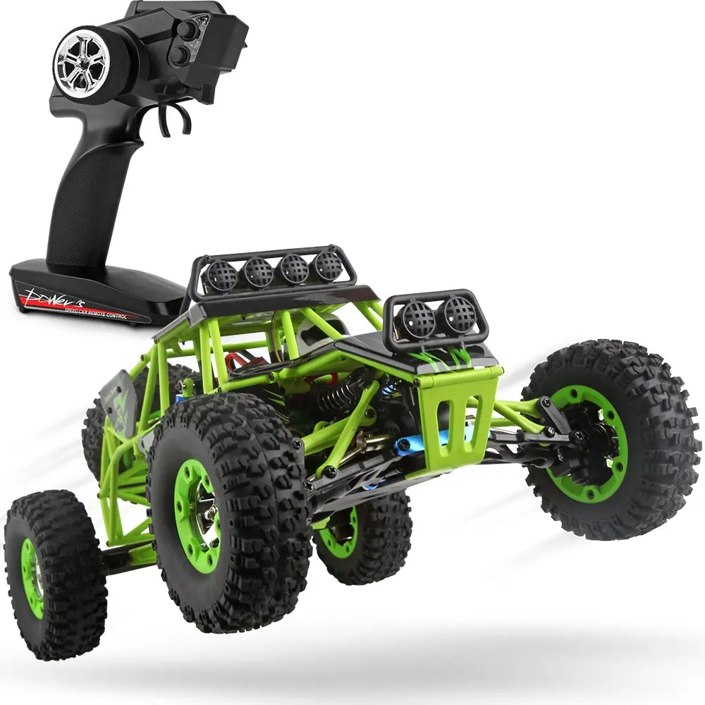 Wltoys 12427 2.4G 4WD Remote Control Rock Crawlers - 50km/h