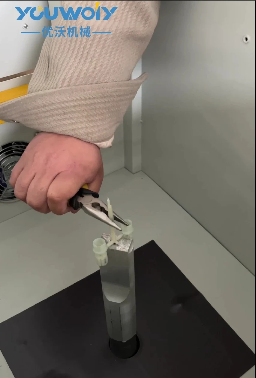 Factory Customized Ultrasonic Plastic Runner Degating Machine for Injecyion Mold Plastic Parts