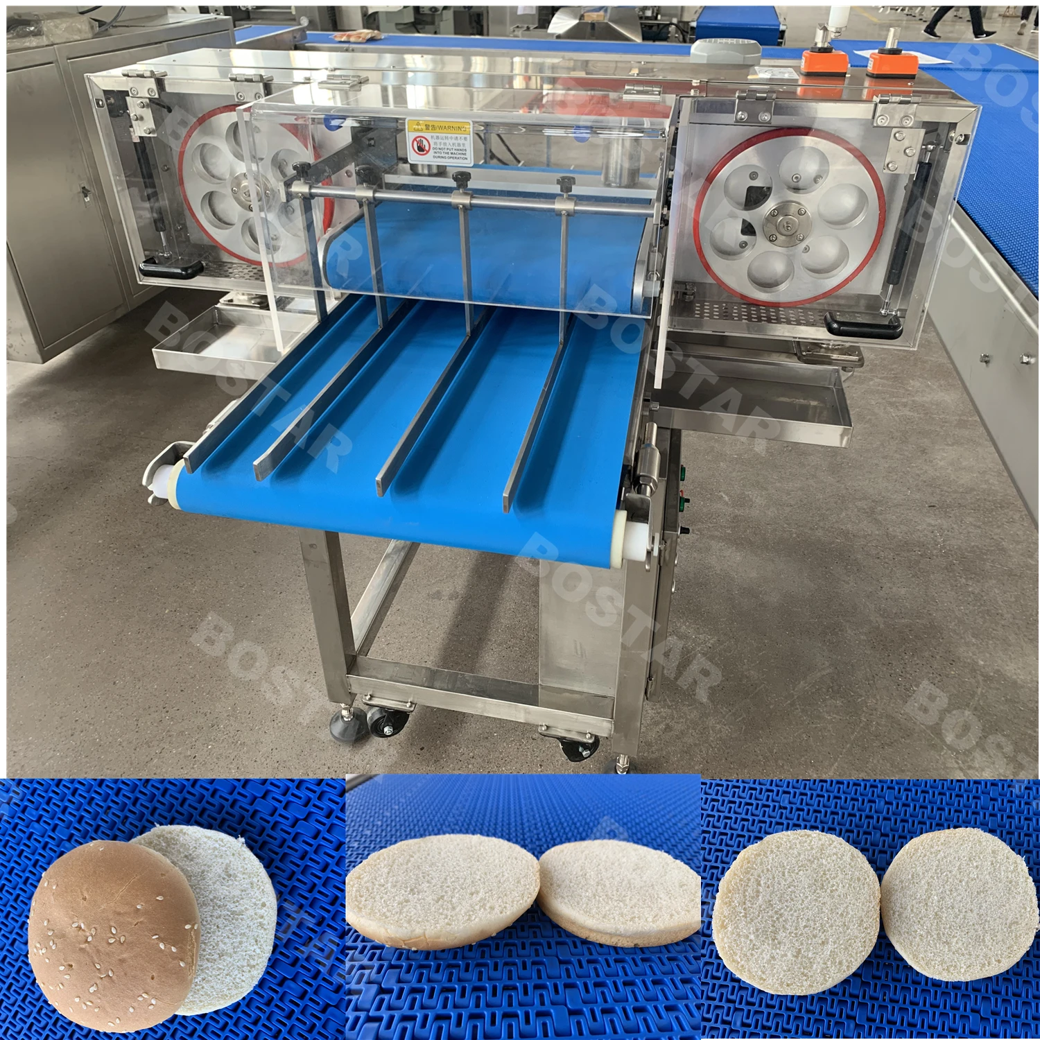 Qingdao bostar автоматическое оборудование для упаковки хлеба