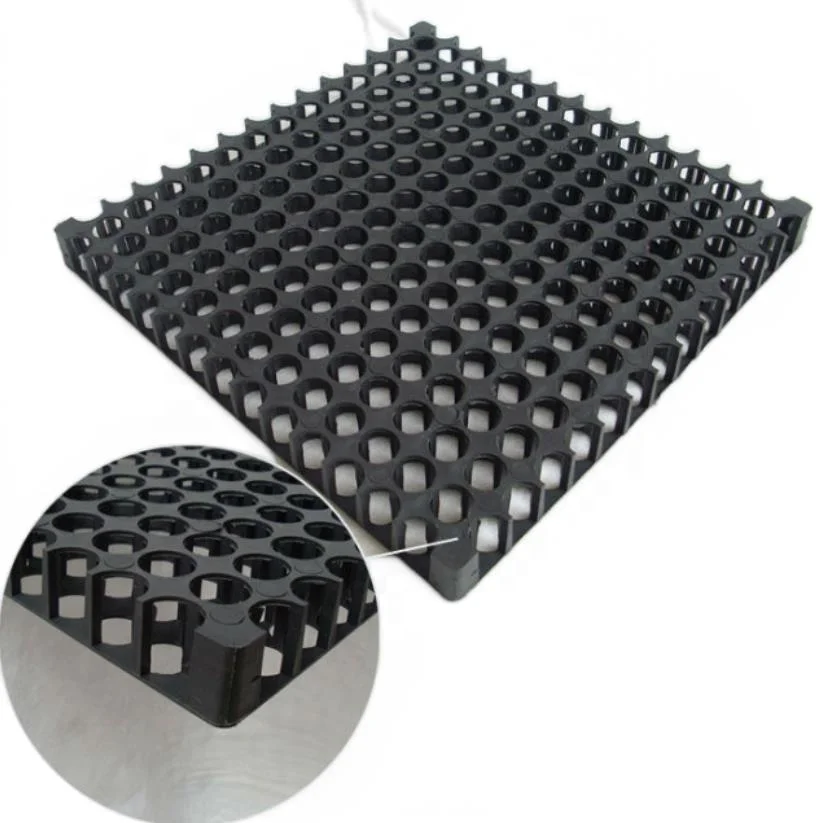 Greening Roofs Drainage Cell/ Drainage Mat with Root Barrier Layer