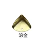 40 fan-shaped gold-plated pieces (17.2 grams including screws)