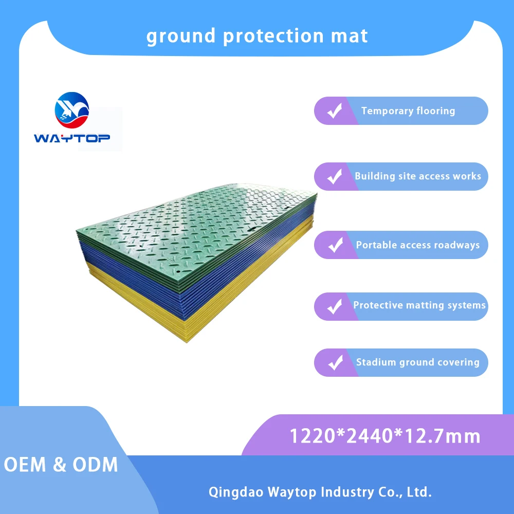 HDPE Road Mat Interlocking Heavy Duty Excavator Floor Mat Plastic Extruded  HDPE 4x8 Ft Ground Protection Mats - Buy HDPE Road Mat Interlocking Heavy  Duty Excavator Floor Mat Plastic Extruded HDPE 4x8