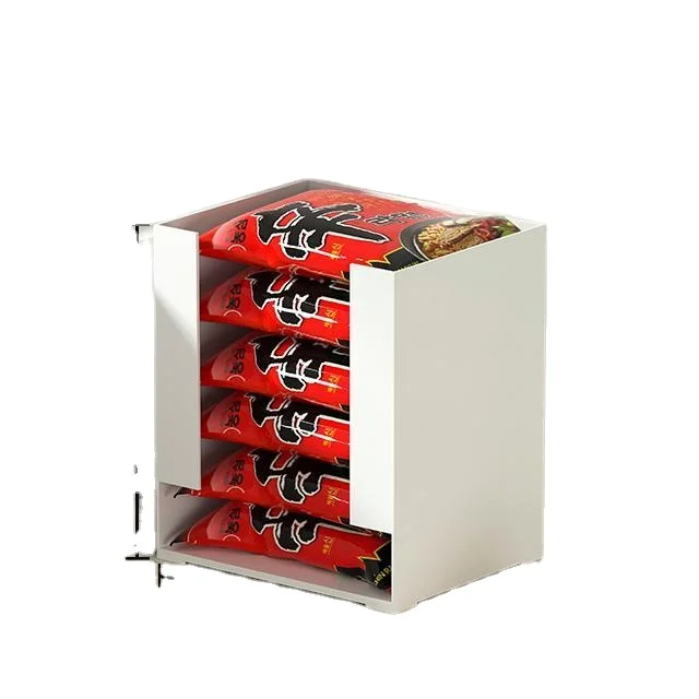 Multi Function Kitchen Refrigerator Organizer Instant Noodle Lamian Noodles Storage Box