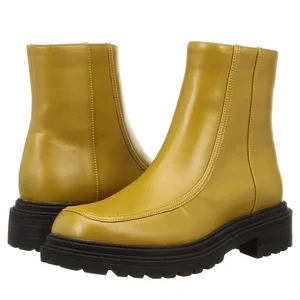 Fashion Trend Women Leather Shoes100% Genuine Leather Comfortable Cowhide Leather Boots