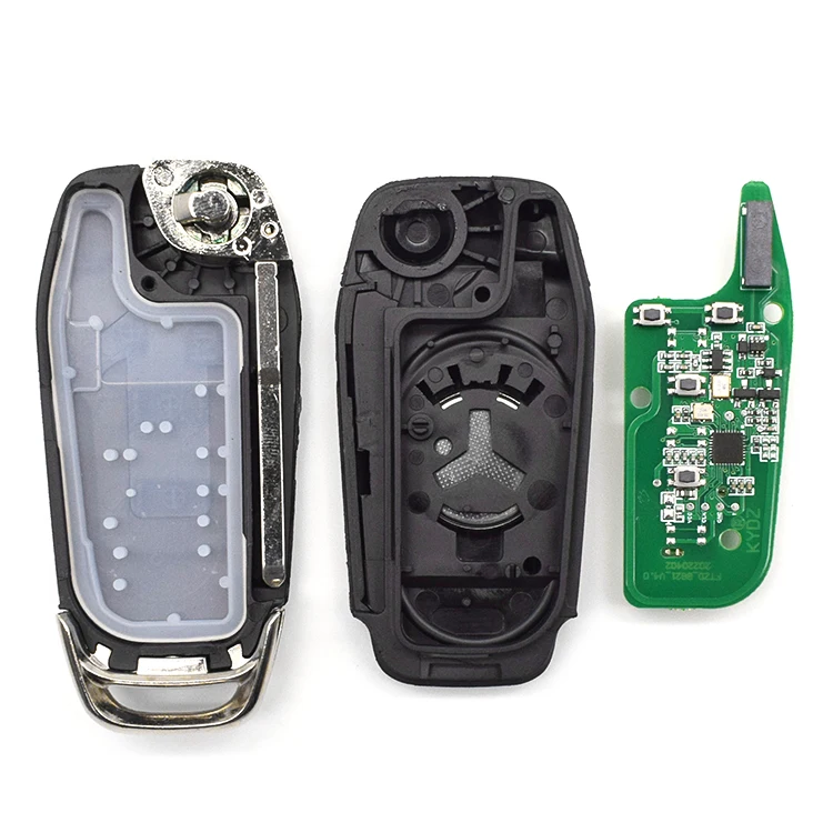 Remote Key FSK 902MHz PCF7945P HITAG 49 Chip for F-ord F150 F250 F350 F450 F550 Raptor Ranger Fusion FCC ID N5F A08TDA HU101