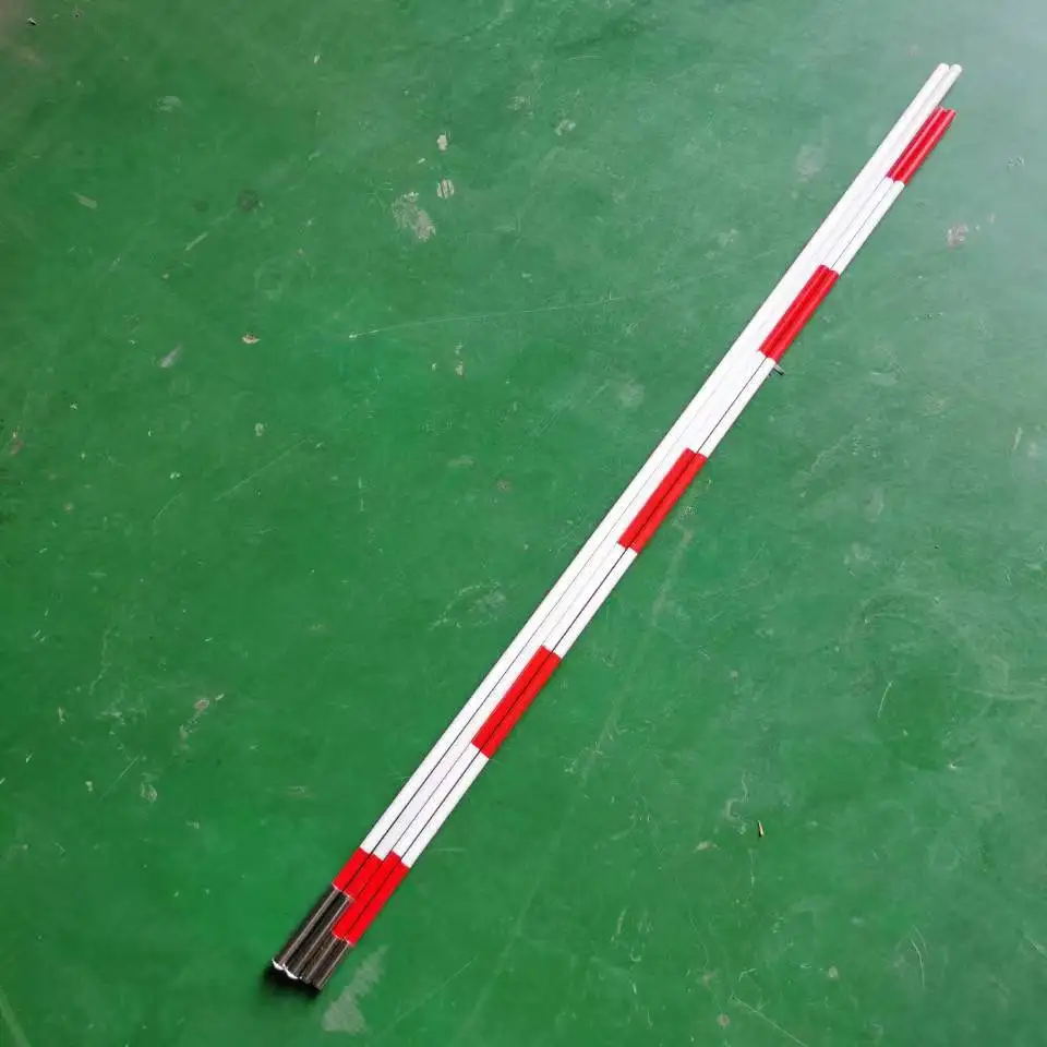 1.8m Solid Glass Fiber Foldable Volleyball Net Antenna Beach Volleyball