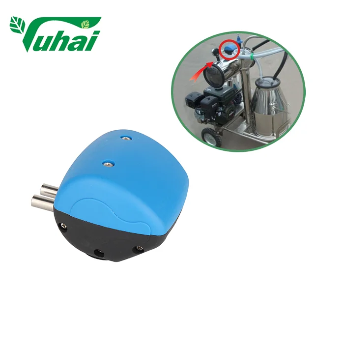 Cow Milking Machine Boumatic Pulsator Vacuum Pulsator 12*10*6.7cm Unavailable CN;ZHE 9.5mm 350g 60/40 Adjustable Blue 24v CE YH details
