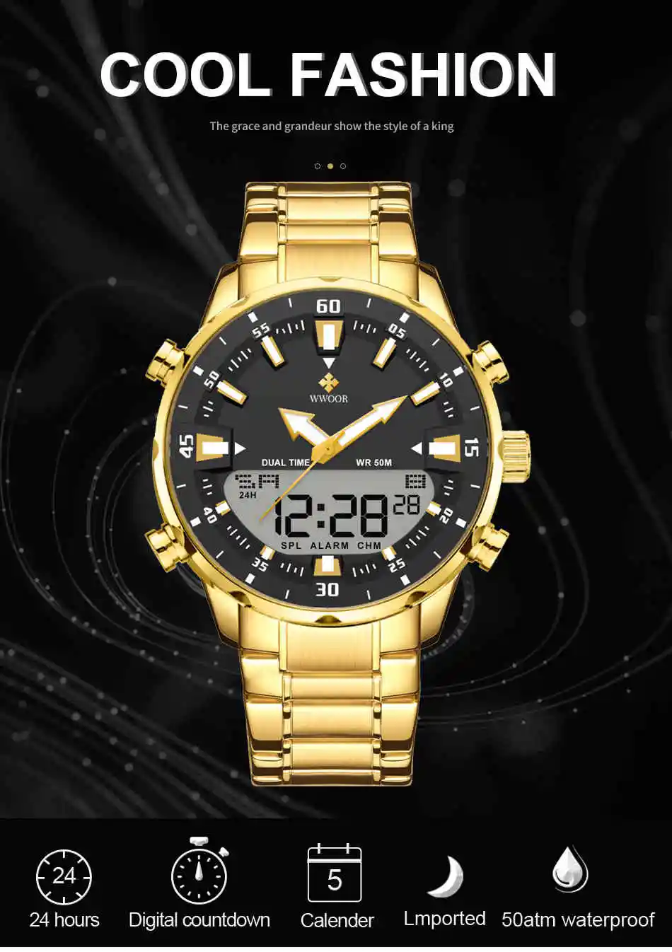 Wwoor watch made discount in