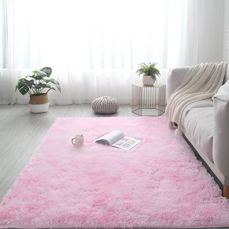 fluffy shaggy rugs living room