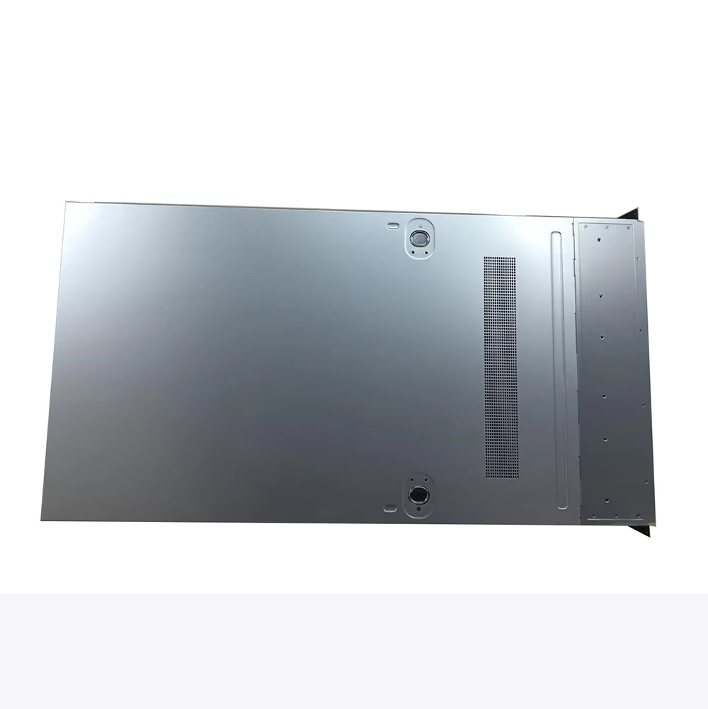 Custom Server Chassis Shell with 0.01-0.05mm Tolerance Precision Sheet Metal Fabrication and CAD Design Support