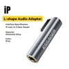 Grey-IP to 3.5mm
