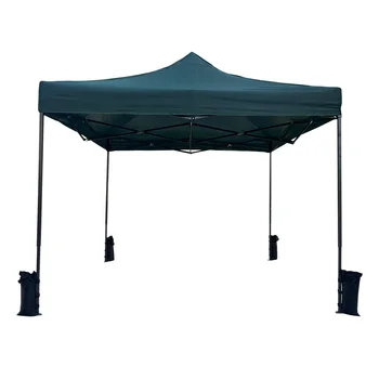Customized color customized size 3x3 10x10 green durable sun shade water resistance trade show tent toldo plegable 3x3