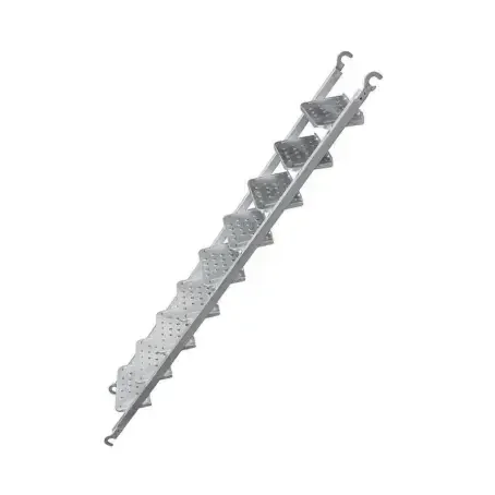 product q235 steel construction scaffold ladder system board couplers clamp parts scaffolding planks essential ladder scaffolding parts-3