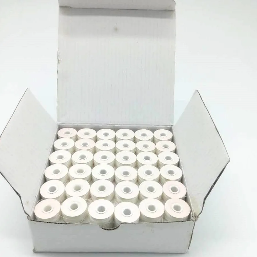 Embroidery Pre-wound Bobbins, Polyester Cocoon Bobbin Thread for Winding  Machine