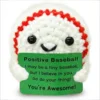 wool doll baseball