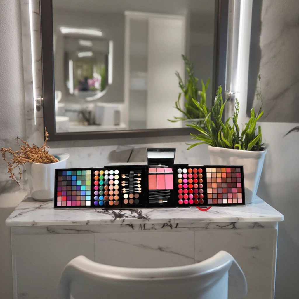 177 Color All in One Makeup Set for Kids - Professional Palette