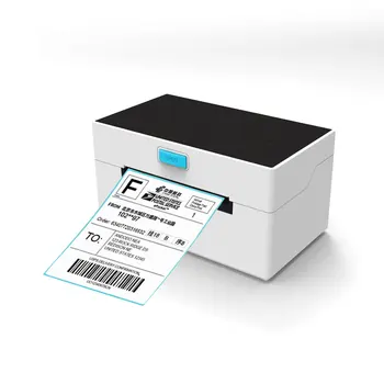 Barcode Printer 110mm Blue tooth Wifi Impresora Desktop Direct Thermal Transfer Label Printer