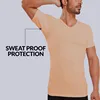 Maglia Uomo Basic con Scollo a V Scuro