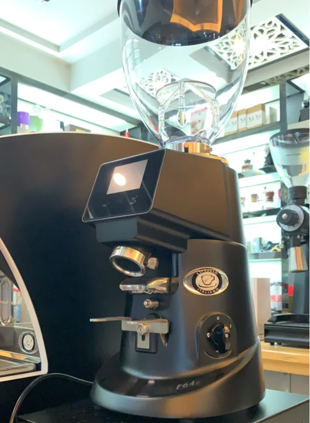Fracino Luxomatic Silent Digital Coffee Grinder – Italian Coffee Online  Supplier Roasted Since 1923 