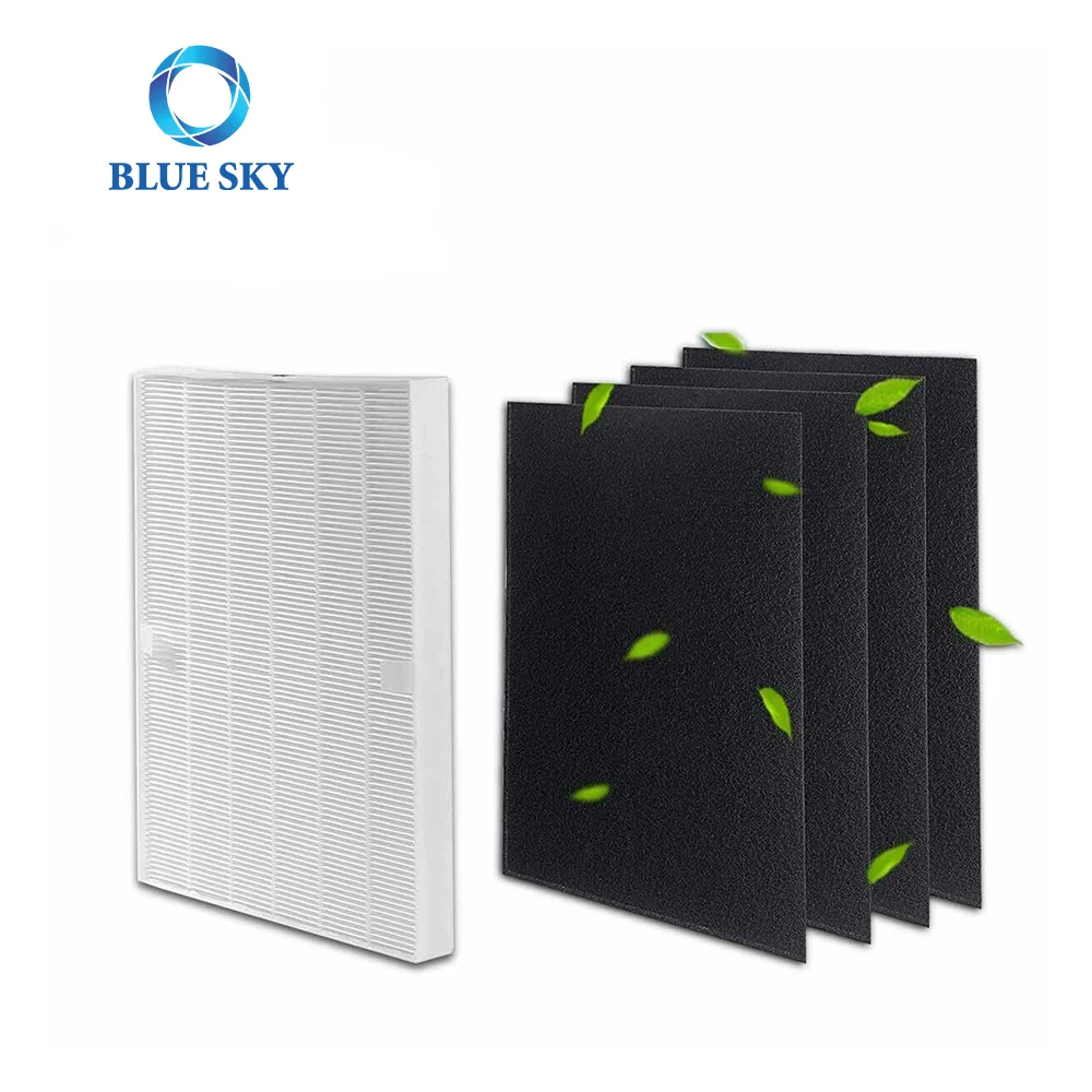 1 True HEPA Filter And 4 Activated Carbon Pre-Filters Compatible