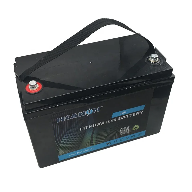 1KWH Deep Cycle LFP LiFePO4 12V 100Ah Lithium Ion Battery Pack for Solar Storage Golf Cart