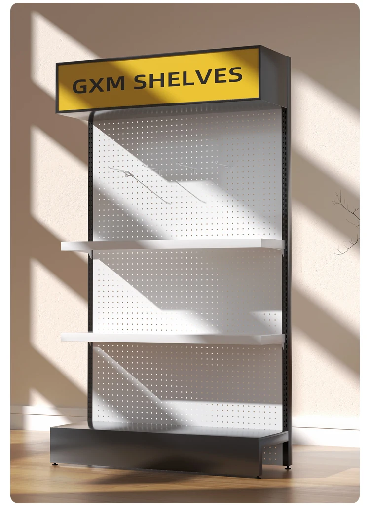 Custom Rack Tool Display Frame Hardware Tool Frame Electric Tool Display Hollow Back Plate Rack