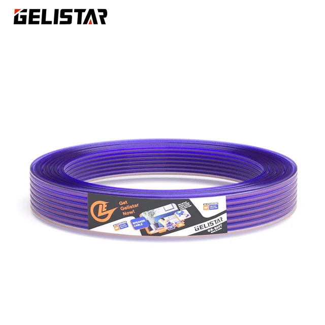 Cable Manufacturers Gelistar Speaker Cable 600t/55M Audio Speaker Cable Wire