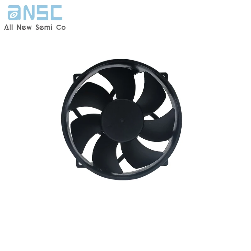 DC Fan 3.6inch 12V 24V 48V Dc 92mm 92x92x25mm 9225 Circular Cooling Fan