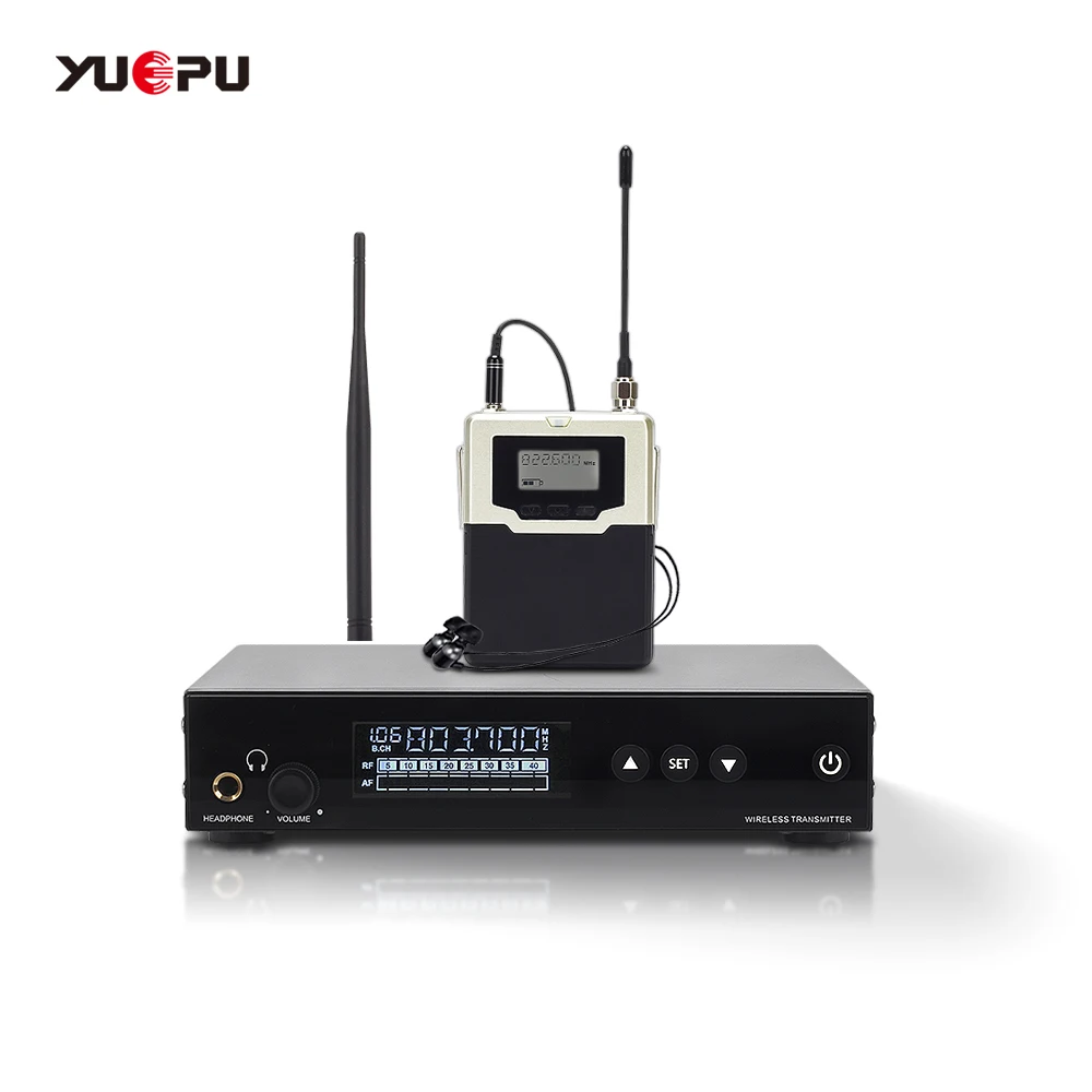 Wireless in-ear monitoring, in-ear monitoring, stage performance ...