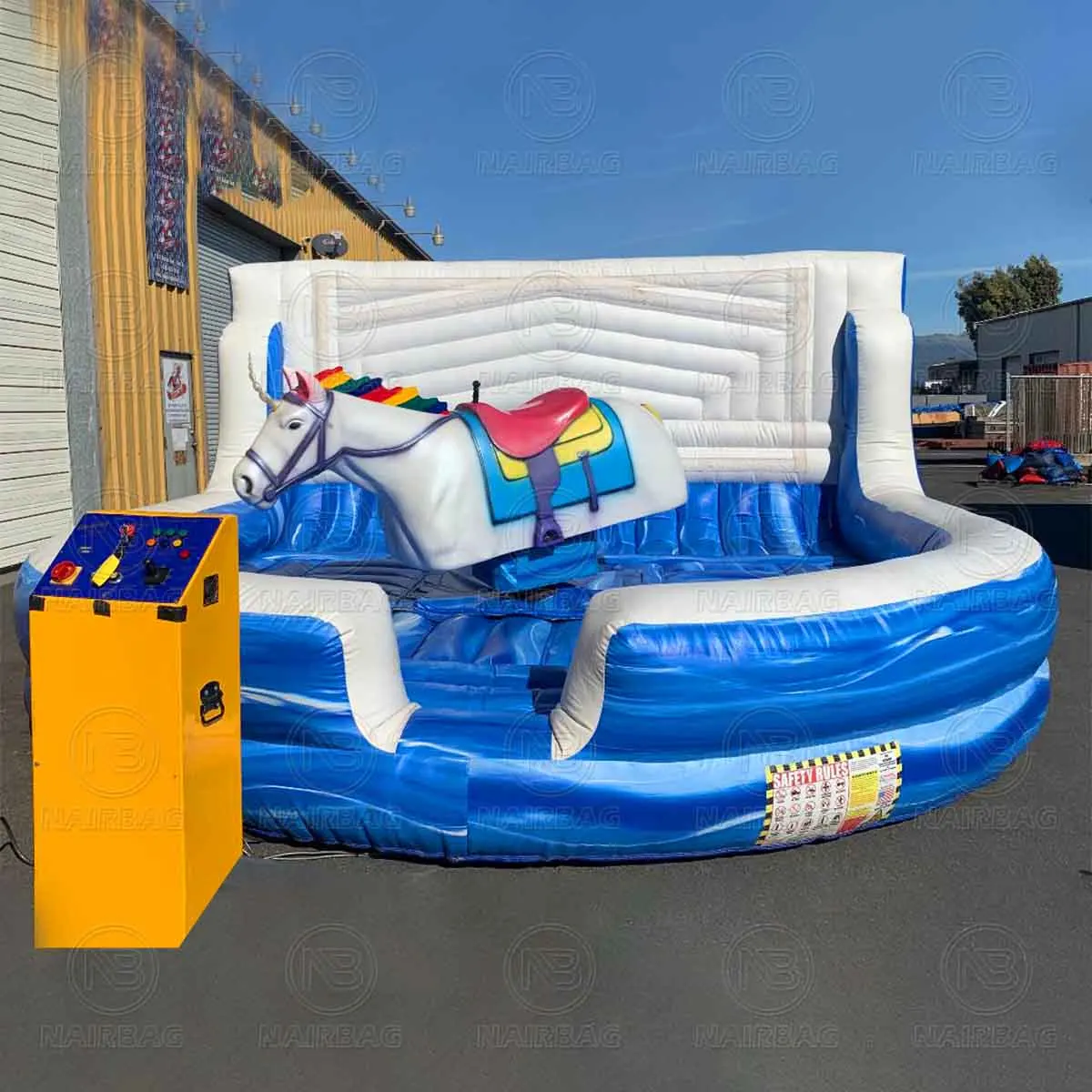 Unicorn Rodeo Ride Alibaba.com: Unicorn Horse Rides Game, Mechanical Outdoor Commercial ...