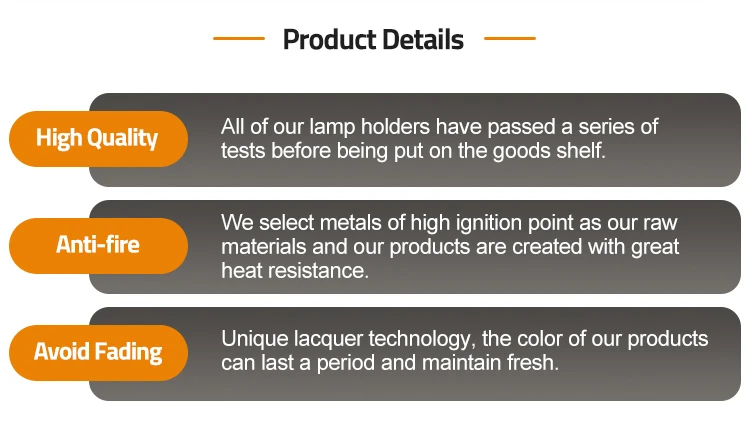 e27 flexible lamp holder