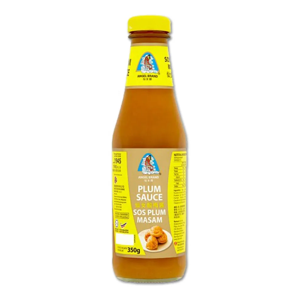 350g Angel Brand Plum Sour Sauce Sos Plum Masam Buy Lemon Sauce Dried Plum Slim Plum Product On Alibaba Com