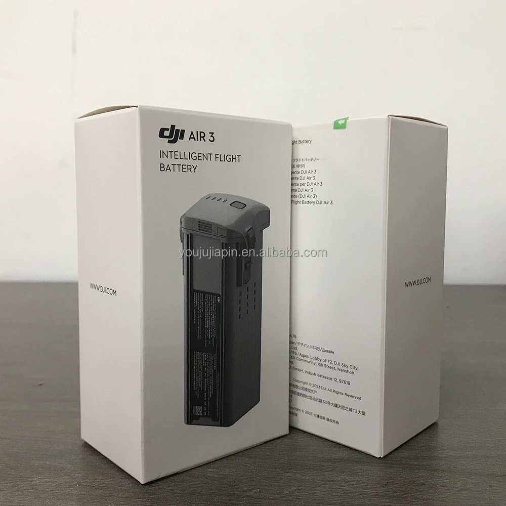 DJI Air 3 インテリジェントフライトバッテリー 4241mAh は、Air 3 に 
