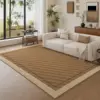 Alfombra de Terciopelo Belga "Sombras Oblicuas"