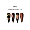 #04 9D chameleon cat eye