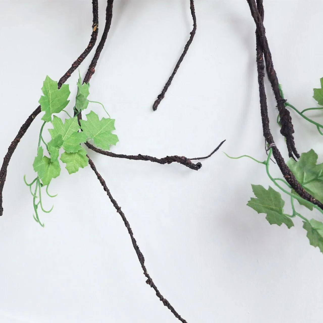 High QualityTree Branch Artificial Dried Tree Branches Plastic Dry Vine Twigs for Wedding Hotel Home Garden Decoration