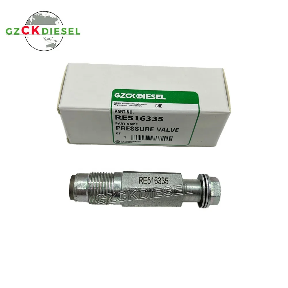 Pressure Relief Valve RE516335 RE515636 for John Deere 4045 6068