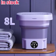 8-liter Mini Portable...