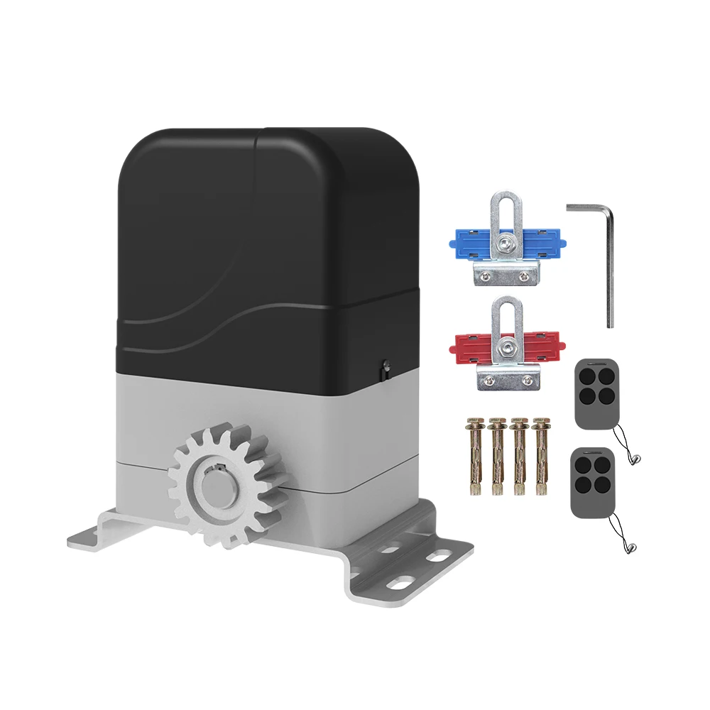 Ac Wiring Diagram Gate Motor Electric Gate Opener Set For Automatic