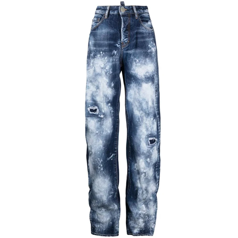New Design Fashion Custom Jeans Women 