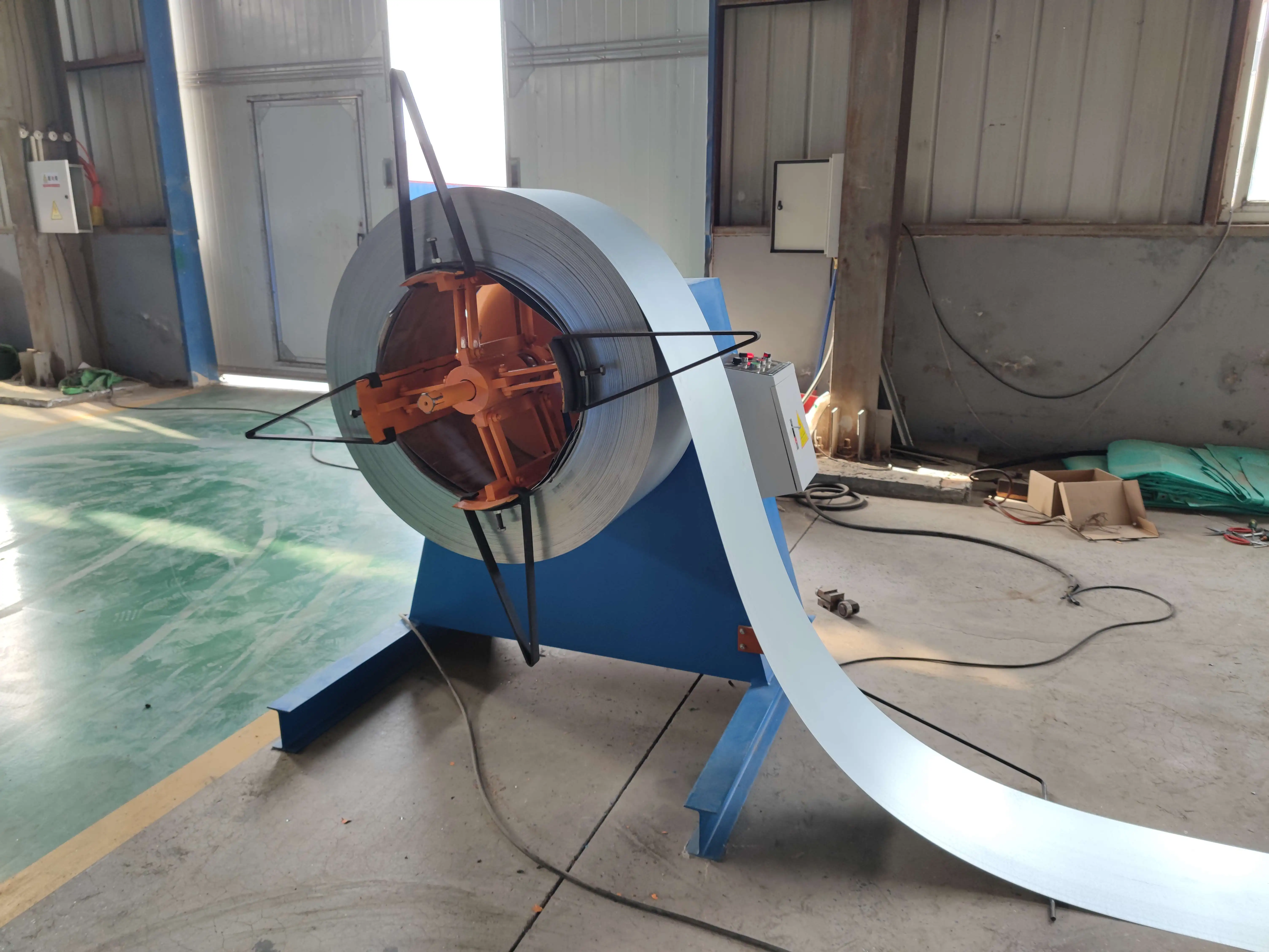 High Speed Forming Cable Tray Roll Forming Machine Punching Cu Channel Cable Tray Machine