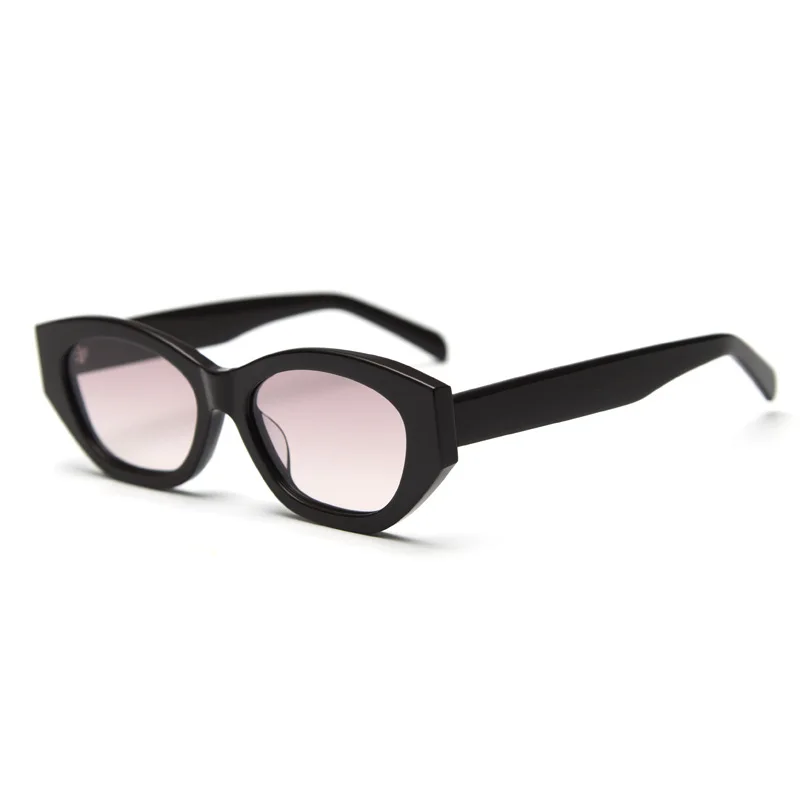 Retro Oval Sunglasses - Durable, Fashionable, and UV Protected display picture 1