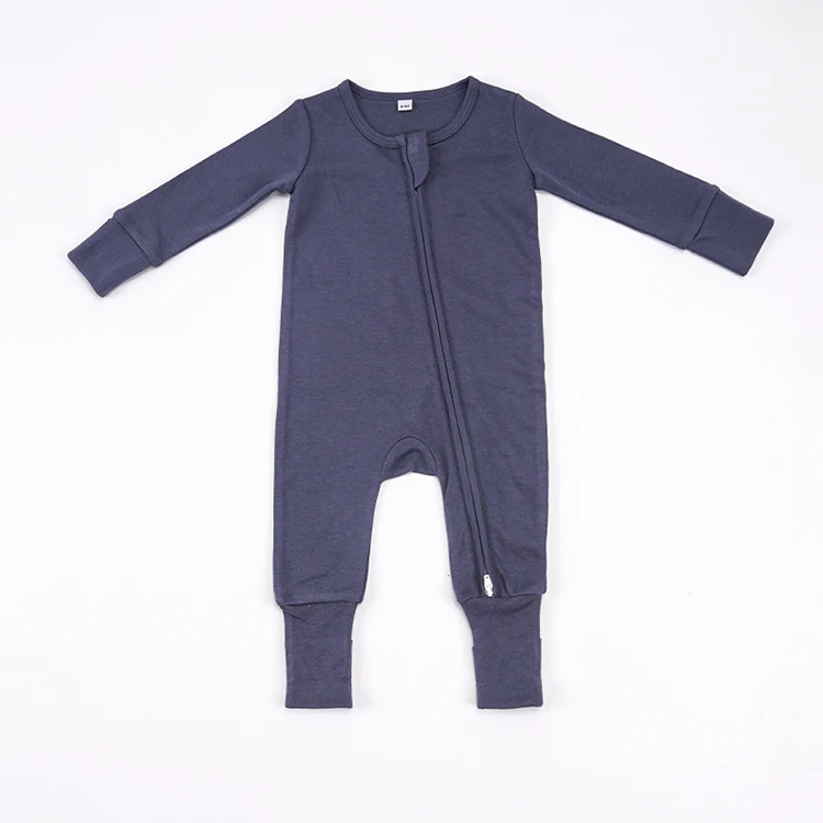 Bamboo Cotton Baby Romper Pajamas Infant Jumpsuit Newborn Onesie Baby Sleep Wear Baby Clothes